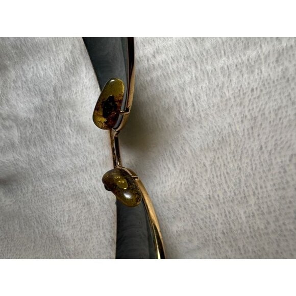 Vintage Ray-Ban B&L USA Gold Aviator Sunglasses G-15 Green Lens w/ Case - Picture 5 of 6